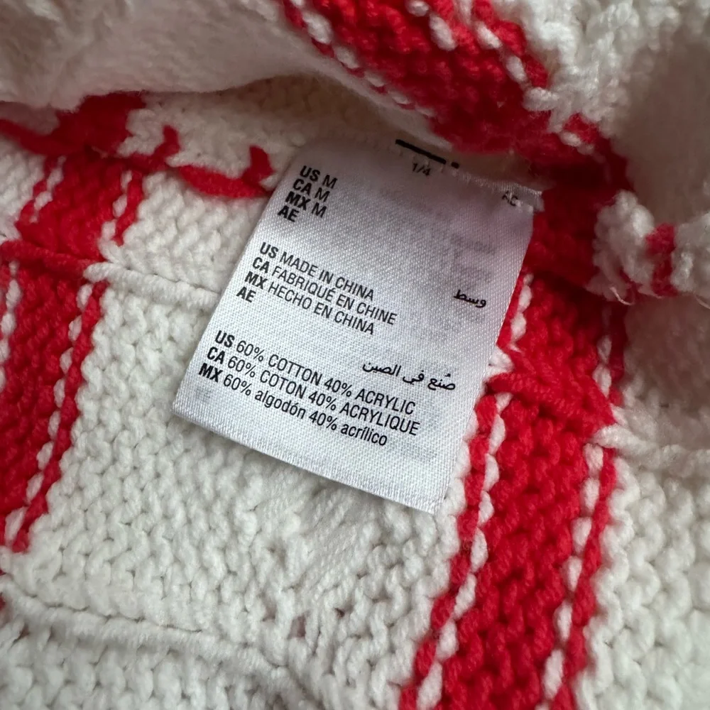 NWOT On 34th‎ Cable Knit V-Neck Sweater